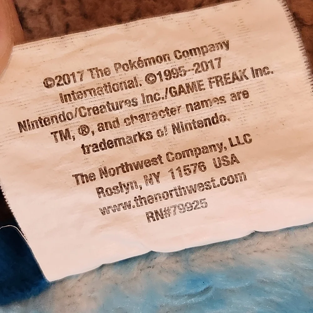 Northwest Company Pokemon Pokeball Power Pikachu Blue Throw Blanket Kids 46